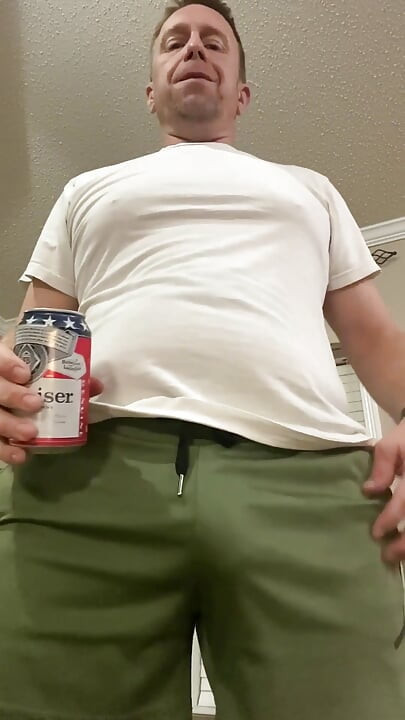 My Homegirl T Is Married but Loves to Watch Me Jerk My Big Fucking Cock for Her