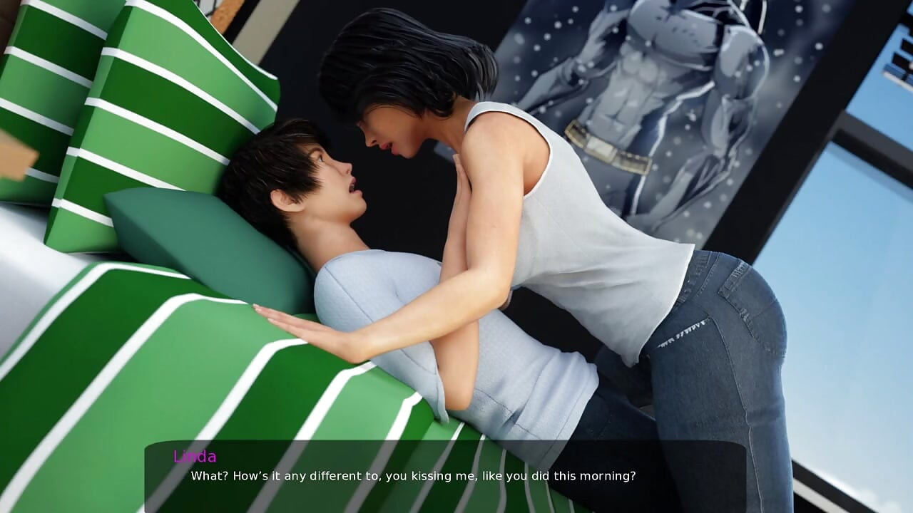 สาวรุ่นแม่น่าเย็ด v0.6e ตอน 2 ตูดใหญ่ฉ่ําโดย Loveskysan69
