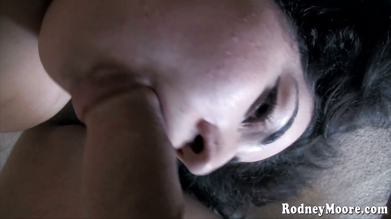 Huuuge Boobs BJ! Vintage BBW Tits!