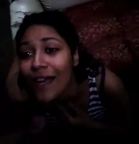 Dick got pure relaxation after cumming on her face