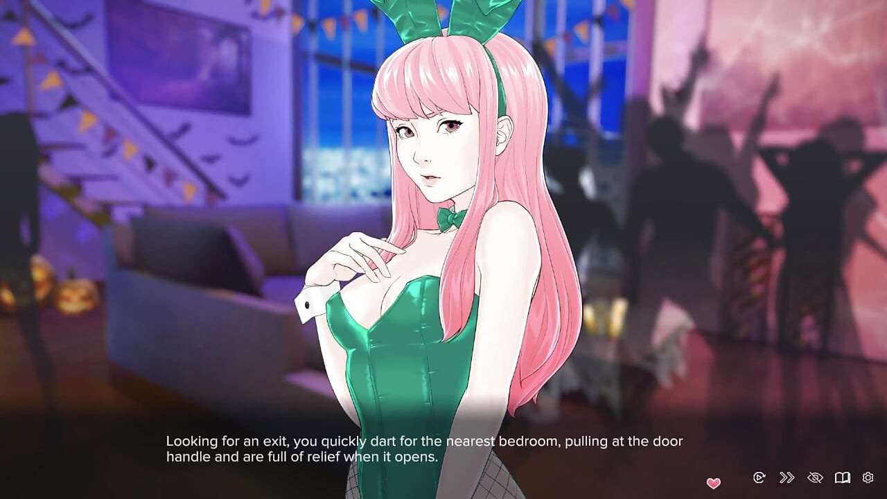 Quickie a Love Hotel Story: Halloween Party - Episode 17
