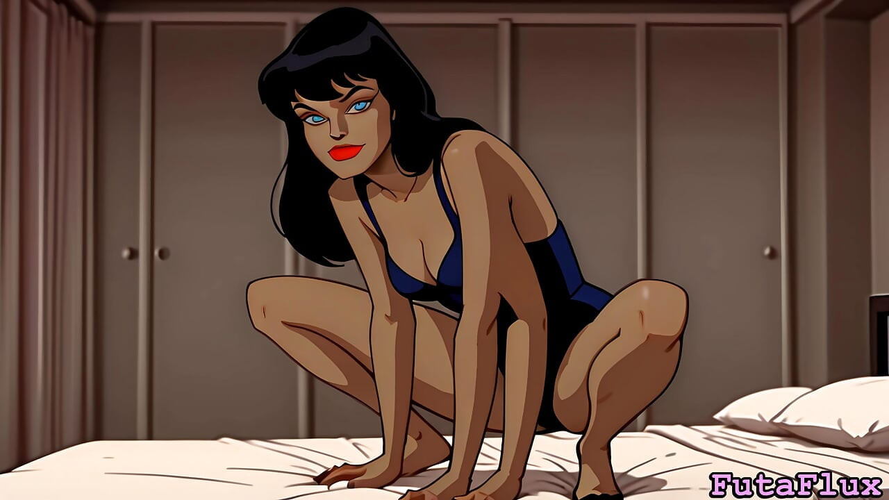 Futanari Zatanna -, Svršavanje, Samosisanje, Više!