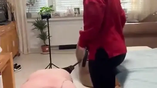 Domladymia-slaveofm Köle Için Kırmızı Şirifler Bölüm 2