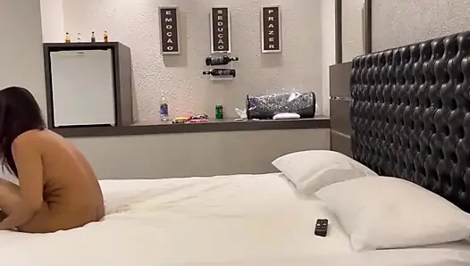 My Husband Let Me Go to the Motel with a Friend From the Gym! Cuckold, Hotwife, Cuckold