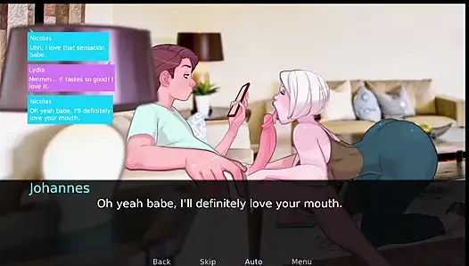 Sexnotiz # 20: Lydia gab mir einen blowjob