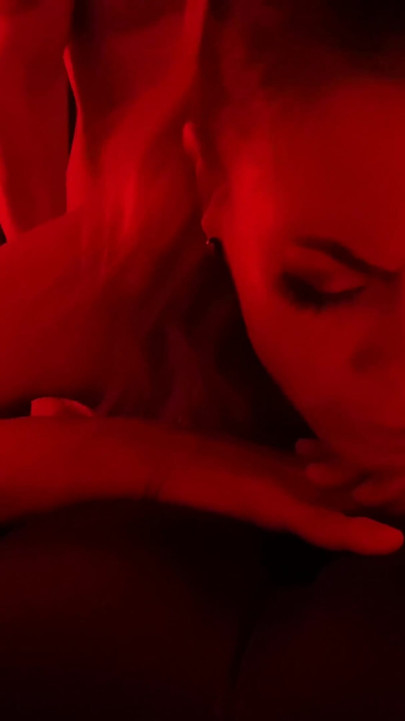 Sex at the Party with a Stranger in My Friend's Mansion