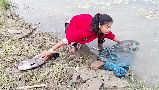 Priya Stepaunty Fingering Video of Squirt and Orgasm and After That Too in Clear Hindi