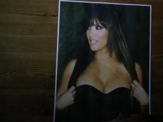 Kim Kardashian sperma eerbetoon 2 (met origineel orgasme)