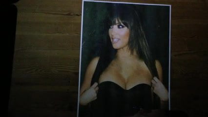 Kim Kardashian sperma eerbetoon 2 (met origineel orgasme)