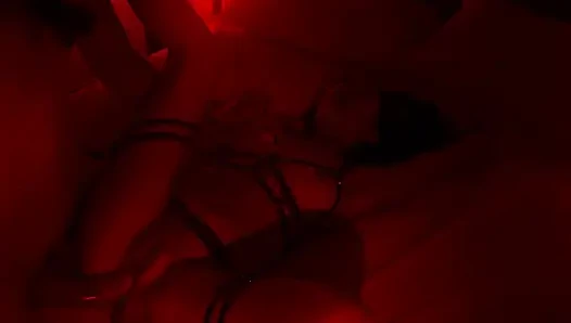 Red Room with My Lover While My Husband Is at Work