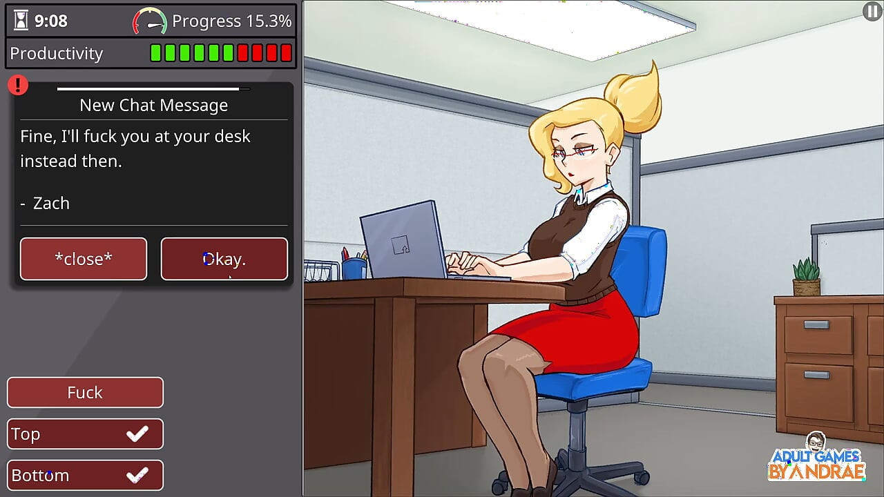 Barely Working Gameplay Part 1 - the Report