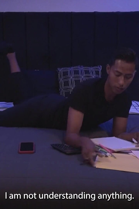 Dominic and Tyler Help Each Other with More Than Just Homework