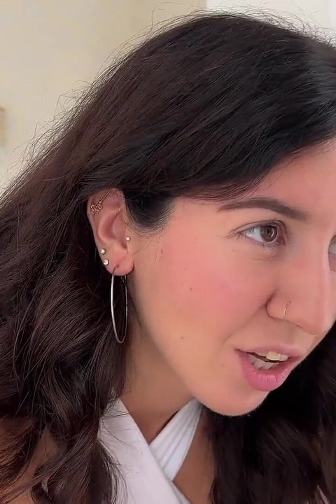 Fucking and Cum Inside Pussy Stepsister While She Doing Makeup