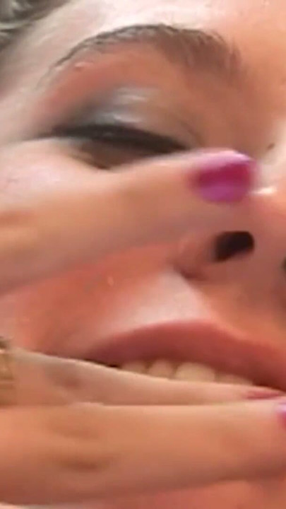 Hot Threesome with a hot blonde and 2 cocks | Clip 3