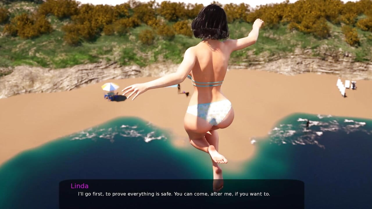 Milfy City v0.6e Teil 97 mit Linda on the Beach von Loveskysan69