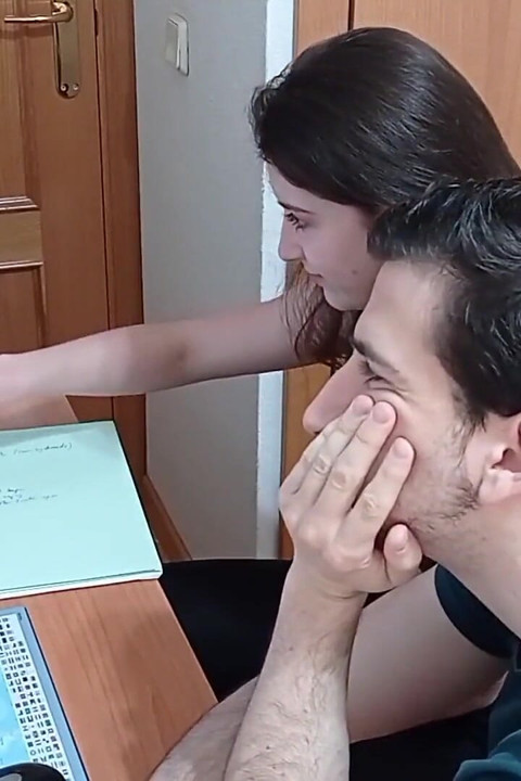 Student Blowjob Cum in Mouth