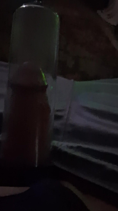 Penis pumping lol new!