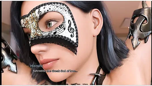 Laura lustful secret xmas 2024 istri ngentot di depan suaminya di galeri seni