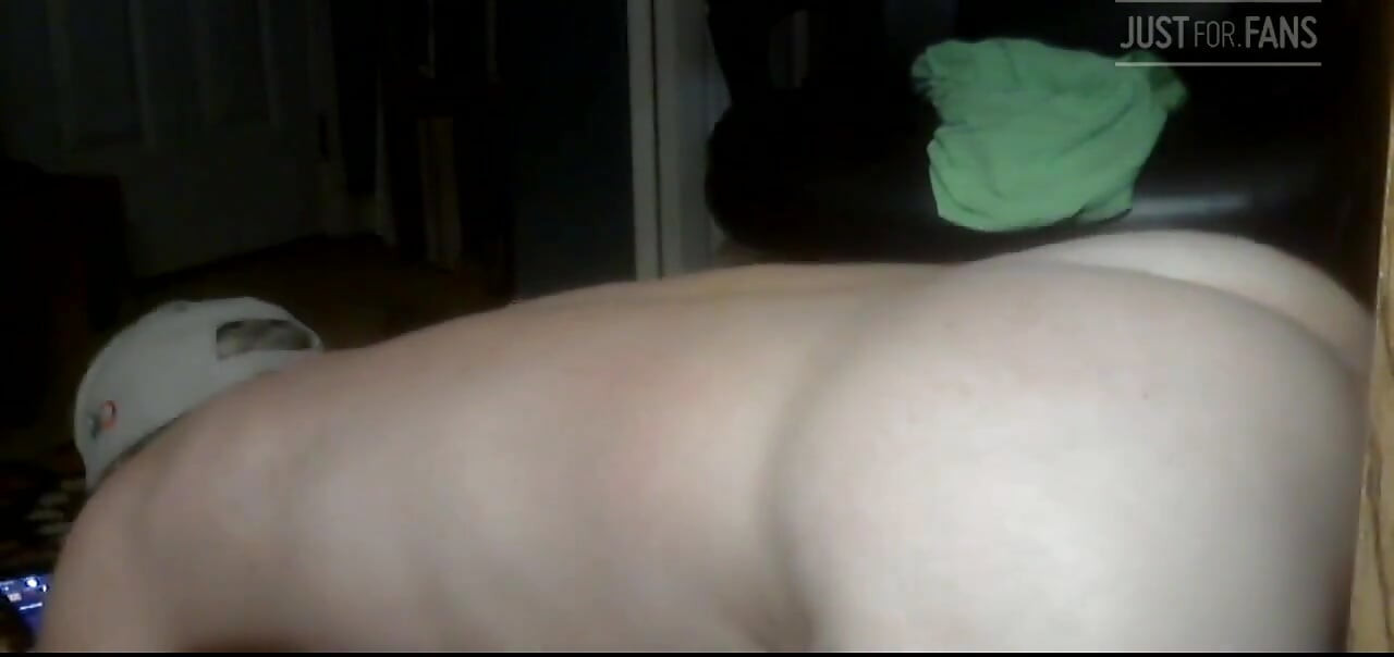 Huge Thrusting Dildo Fucking Me Balls Deep