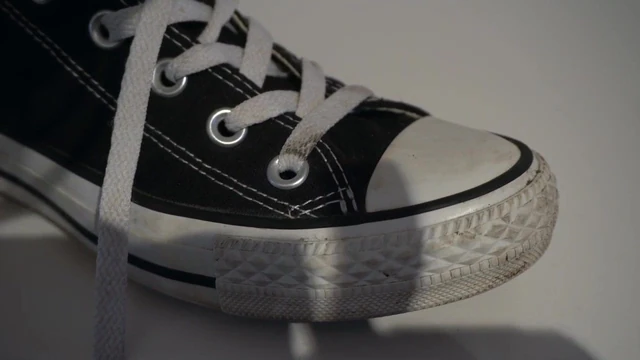 My Sister's Shoes: Black Converse