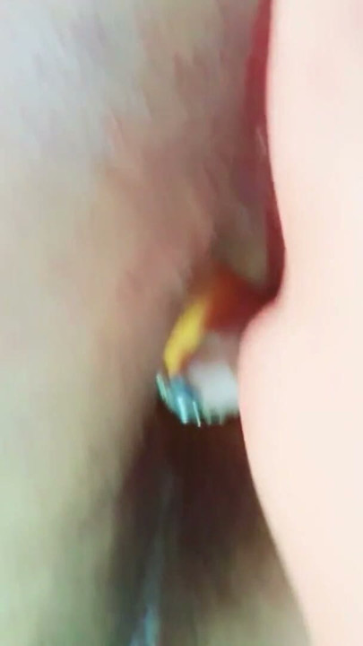 Extreme Hole Stretching By Different Items fingerings spanking ball inserting Arab Dominate Wife Fucks her step | Clip 1