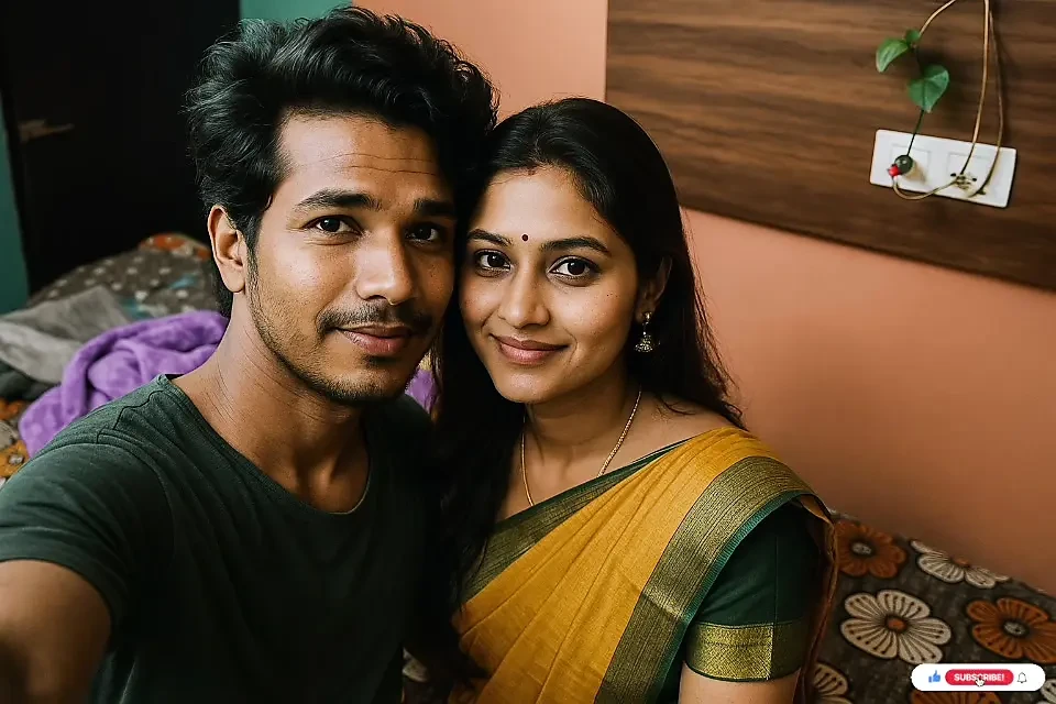 Pasangan baru kakak ipar bangali India yang baru mesra-mesraan di ranjang dalam ruangan oleh -snapchat143