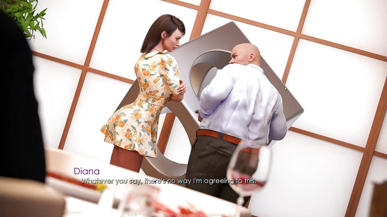 Fresh Story S2 Diana & Anna Strip Game Challenge 3D Gameplay