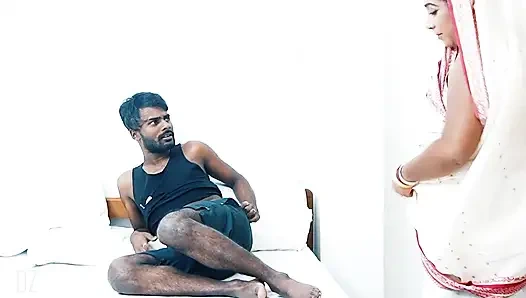 Üvey Anne Kırmızı Elle Yakalandı Ve Desi Tarzında Sikildi