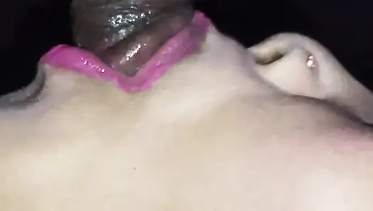 Aşırı yakın çekim asmr - derin duyusal ağız sesleri
