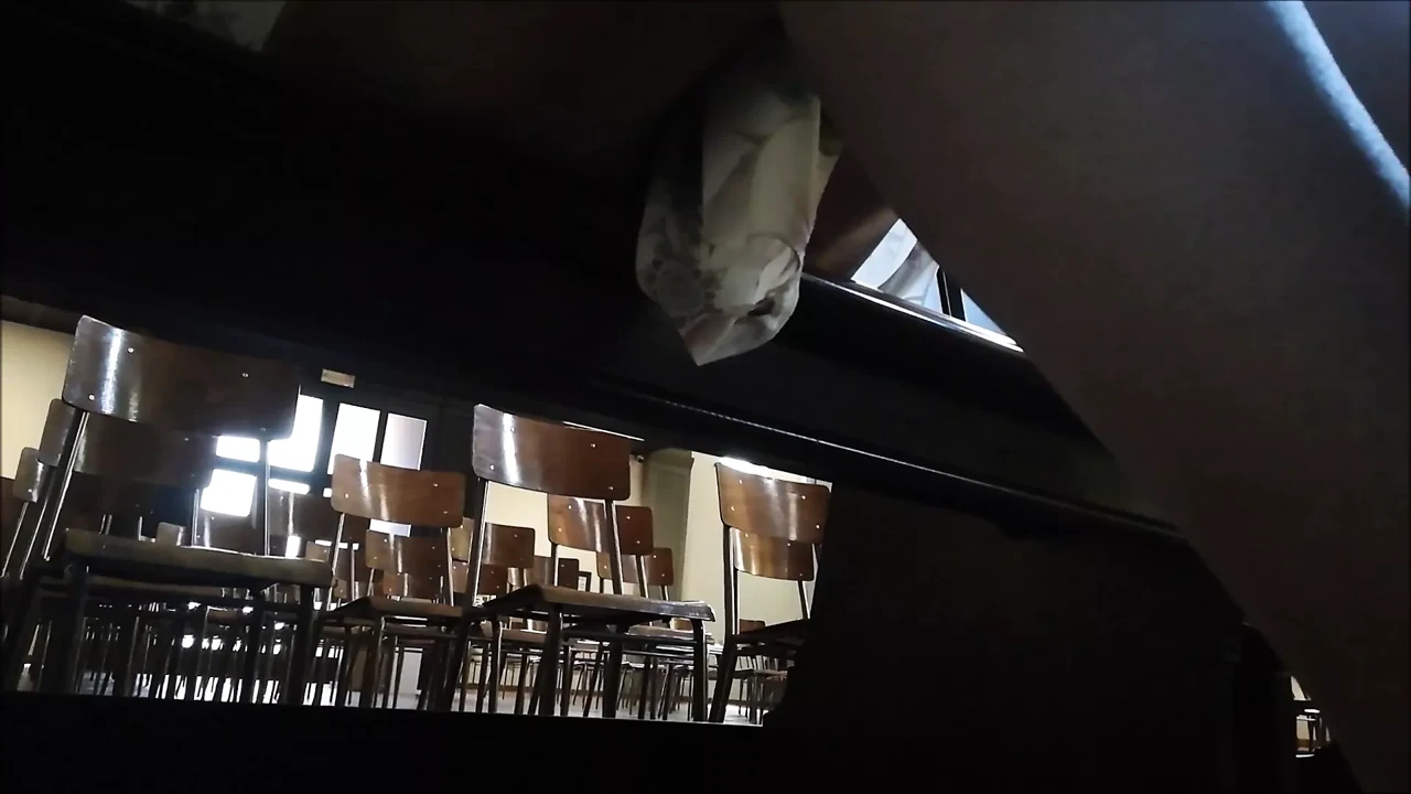 Real, dominated priest in a church with a lot of blasphemy
