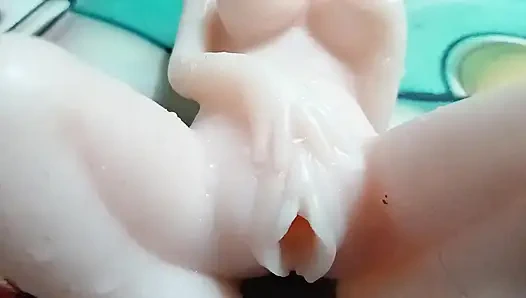Gerçekçi silikon seks bebeği bakış açısı #10 sert solo - hiper gerçek aşk bebeği fantezisi gonzo