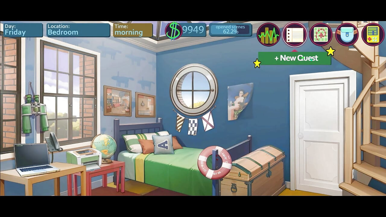 Taffy Tales v0.95.7 Dio 86 Zadirkivanje u teretani od loveskysan69