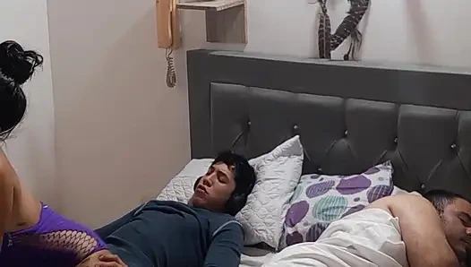 I fuck my boyfriend's friend and ask him to penetrate me