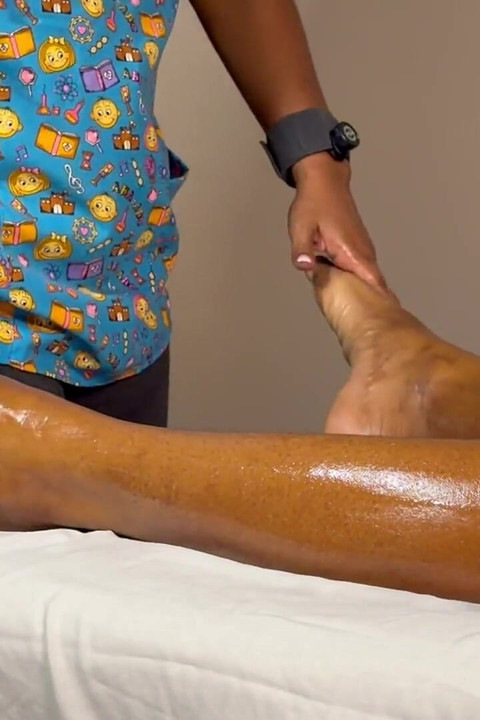 Deep Relaxation Massage Leyne Rodriguez (wellness Asmr)
