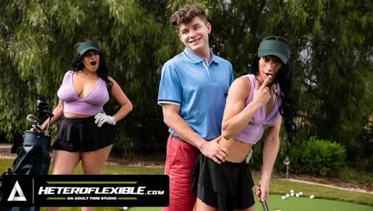 HETEROFLEXIBLE - Cantine Boy Ander Wolfson Disguises As Golfer Drake Von