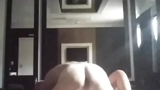 I Recorded the Video Call with the Cuckold While I Was in the Motel with the Eater!