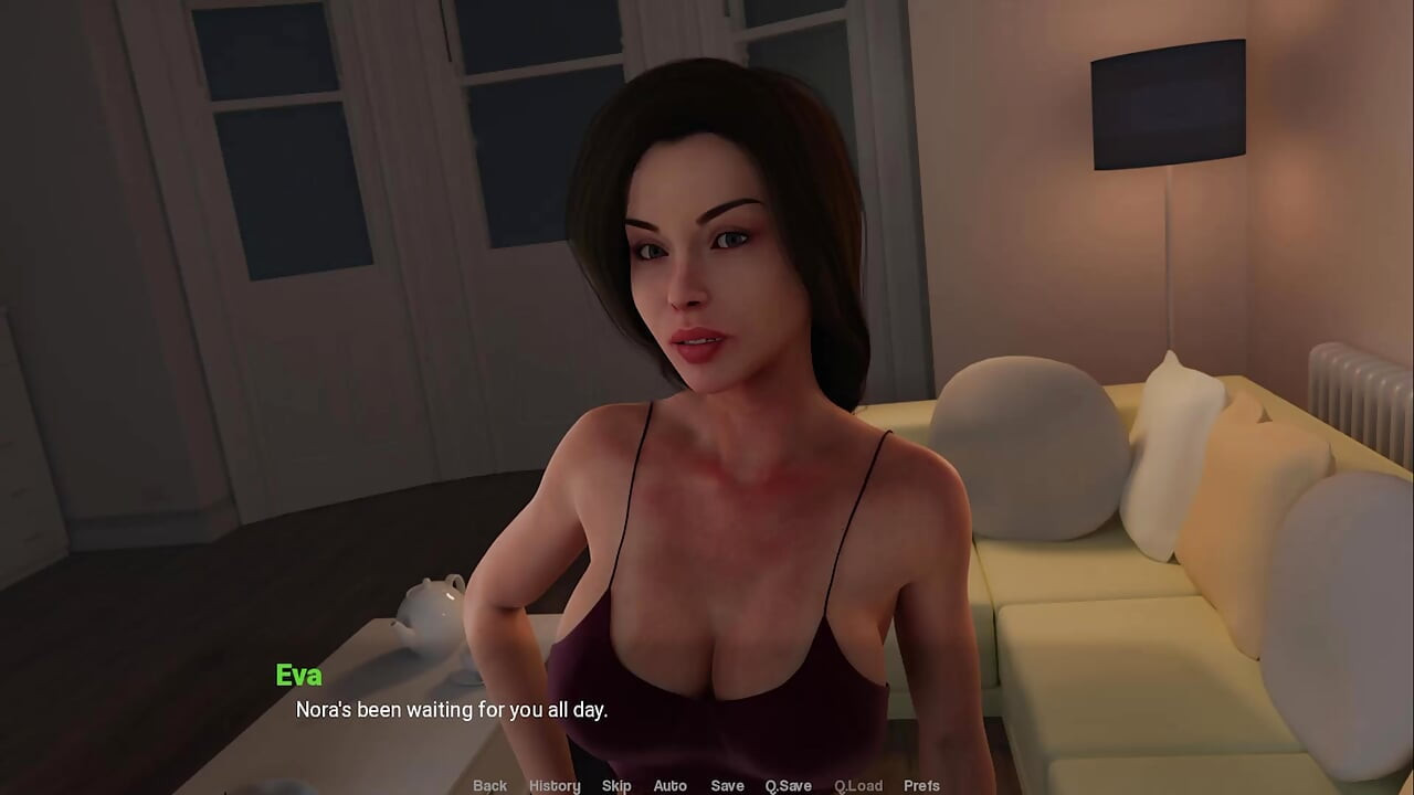 Away From Home - Hot MILF Threesome