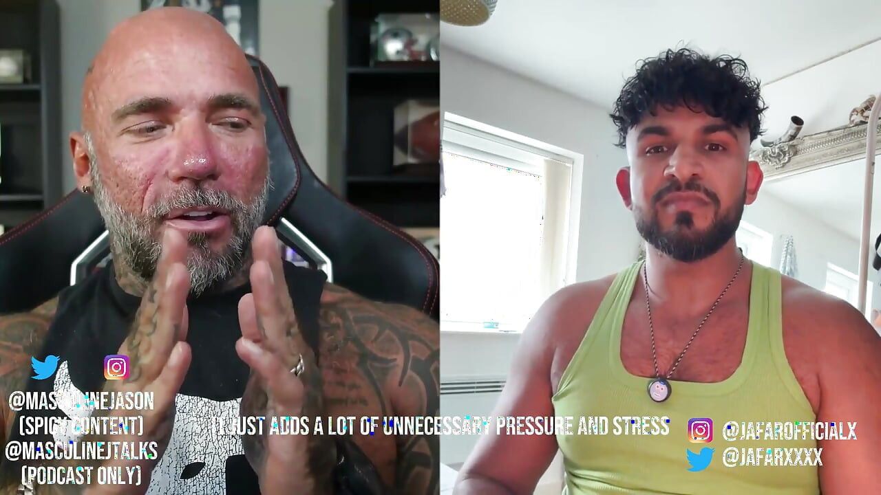 Porn Star Confessions - Jafar (episode 155)