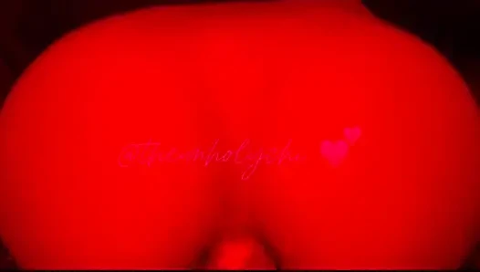 Creamy Anal