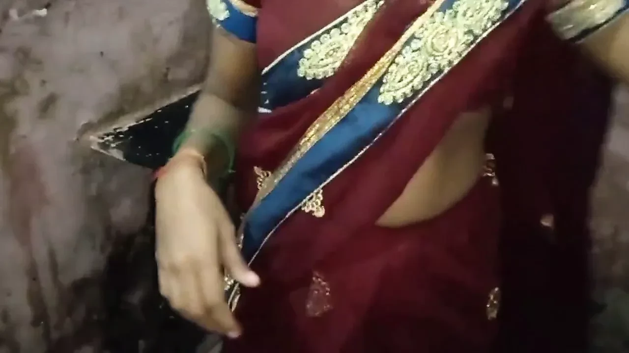 Awek India dalam saree berkongkek cepat