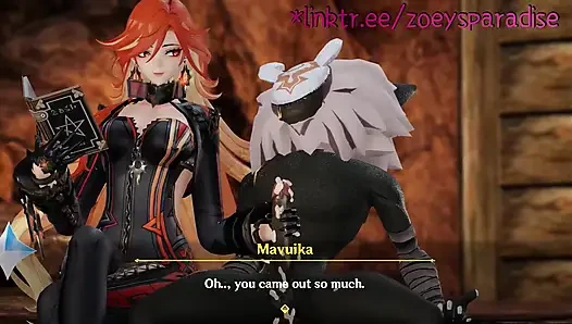 A beautiful redhead gets fucked while reading a book