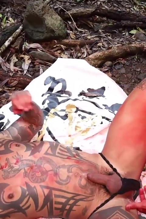 Azgın iblis kemono ejderha prezervatifsiz damian ejderha götü