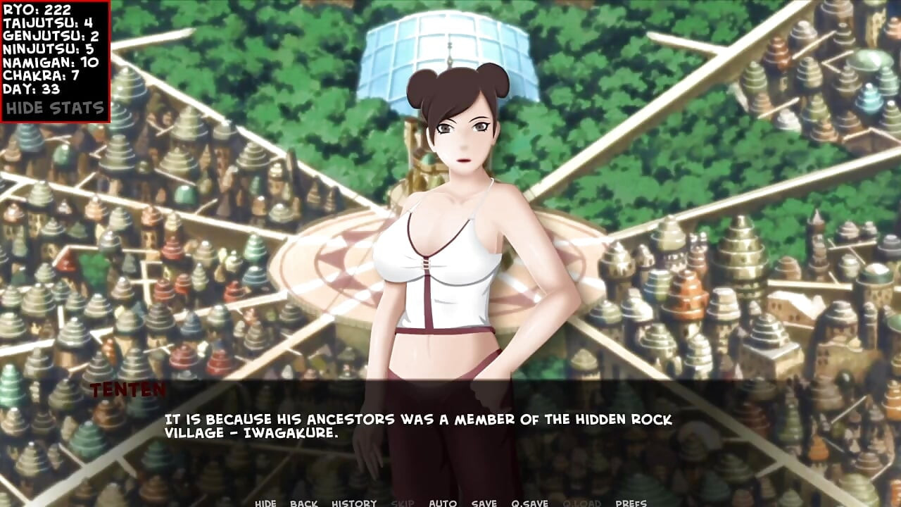 Sarada Training V2.2 Part 7 Story by Loveskysan69