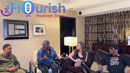 Mrflourish Podcast, eine Abendaffäre in Dallas mit Mrmajic, Shante Spice und Darren Blaze