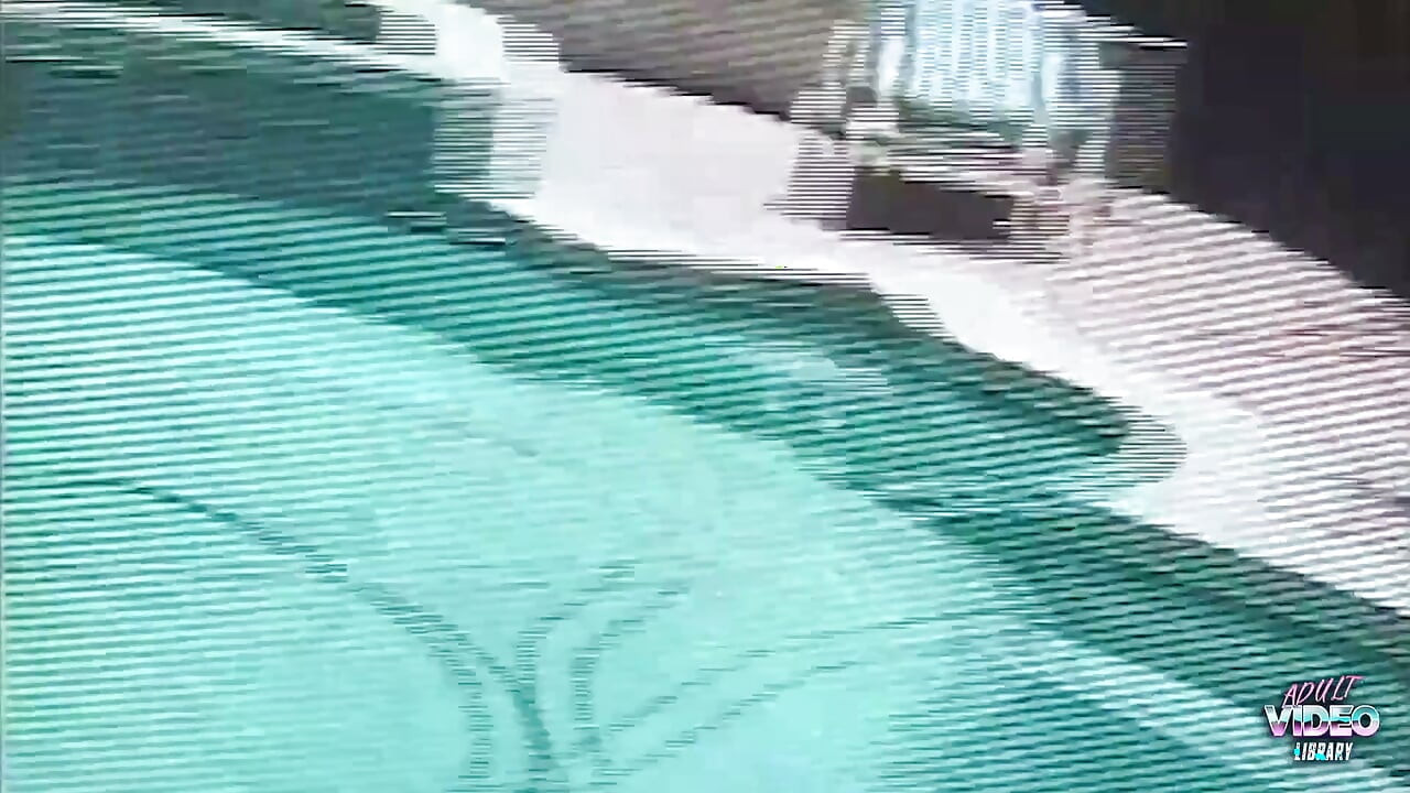 The Outdoor Pool Is Once Again Open for Big Tits to Splash in and Shine
