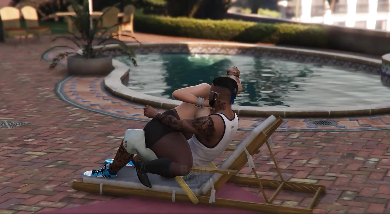 GTA 5 Franklin and Amanda Full 35 min Movie in Michael's House