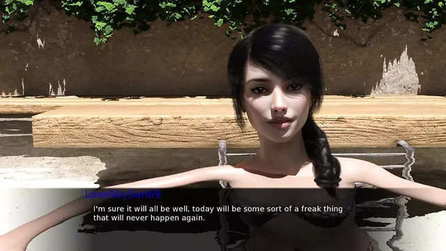 Pine Falls 2 Part 16 Alice Is so Fucking Sexy in Bikini by Loveskysan69