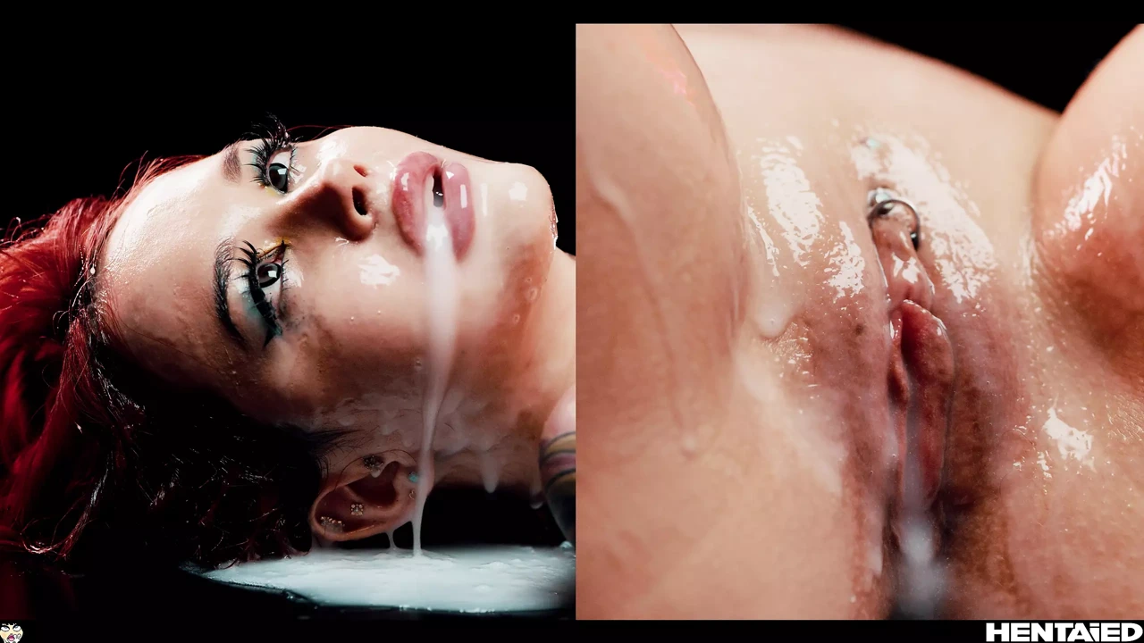 巨大的精液膨胀 - 一直贯穿 - 街机中的紫色婊子 第一部分