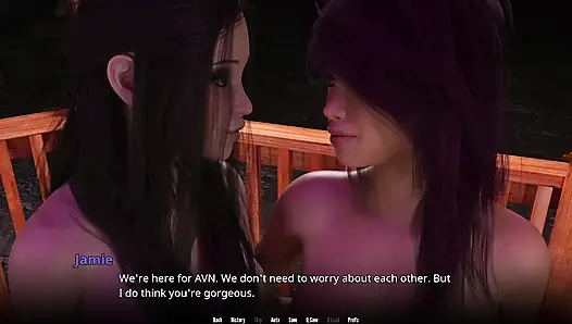WVM 25 - 18 Year Old Goth Masturbates While I Fuck My Girlfriend