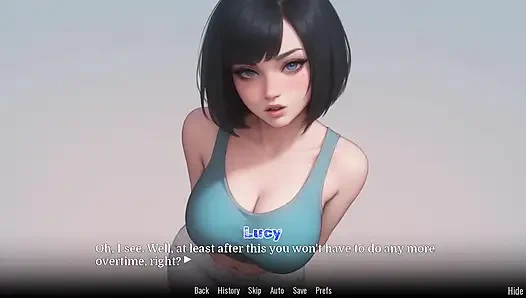 Obsessed Lucy 2 - порно-игра с Yandere
